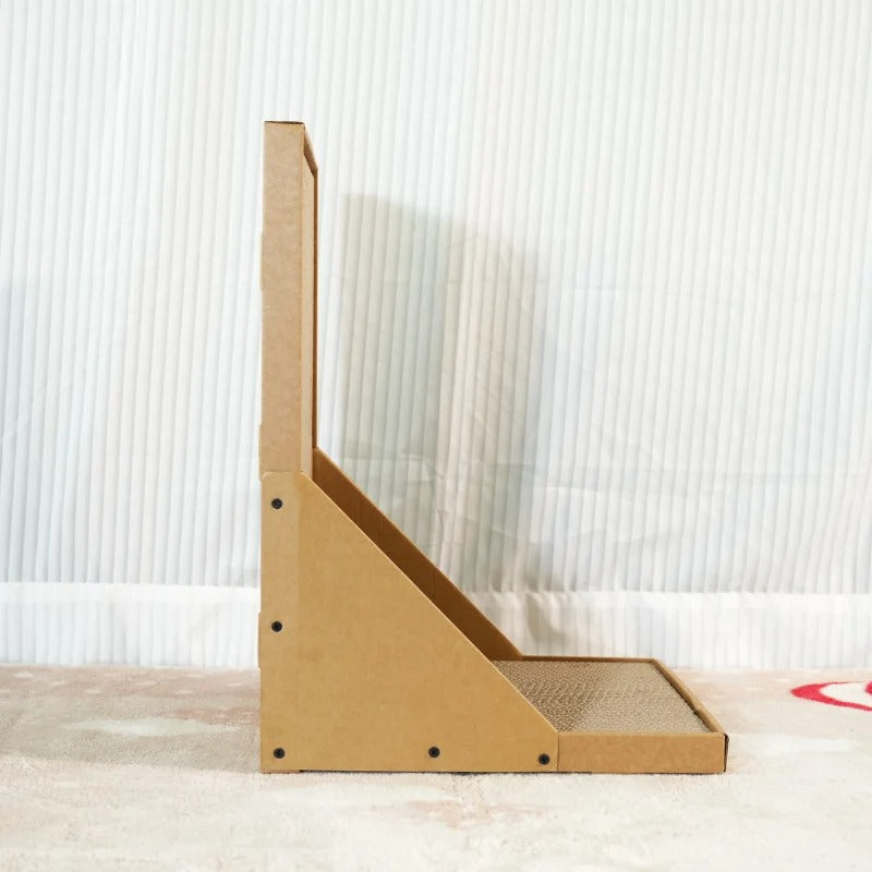 Cat Corner L-Shaped Scratcher