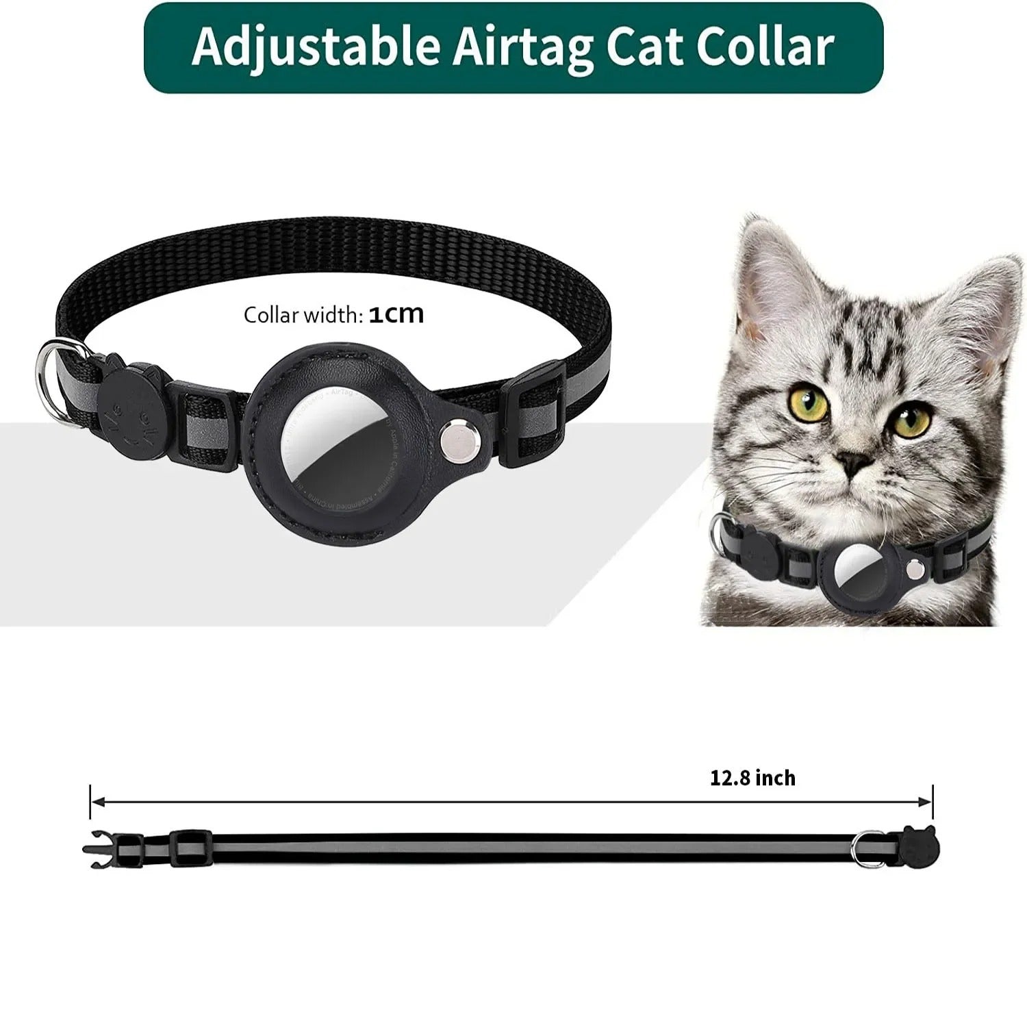 Cat Corner AirTag Collar