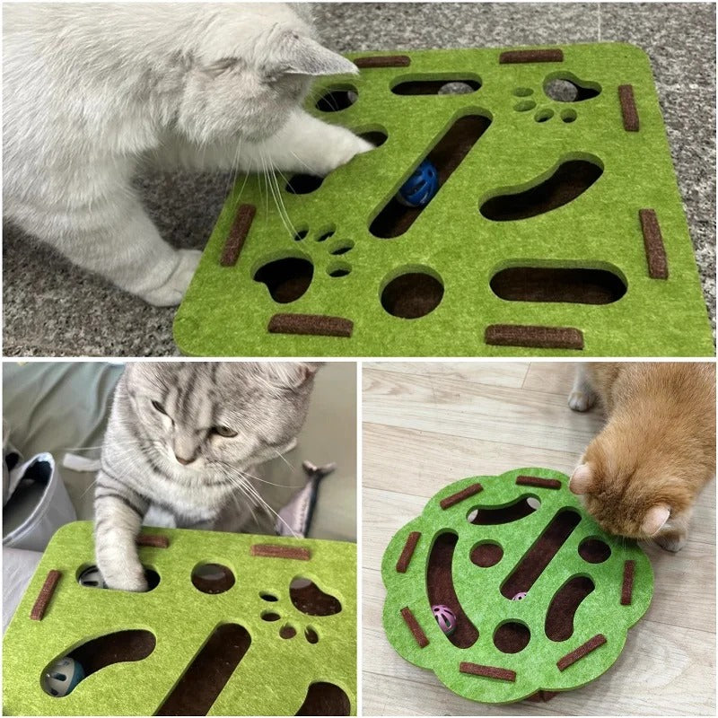 Cat Corner Kitty Puzzle