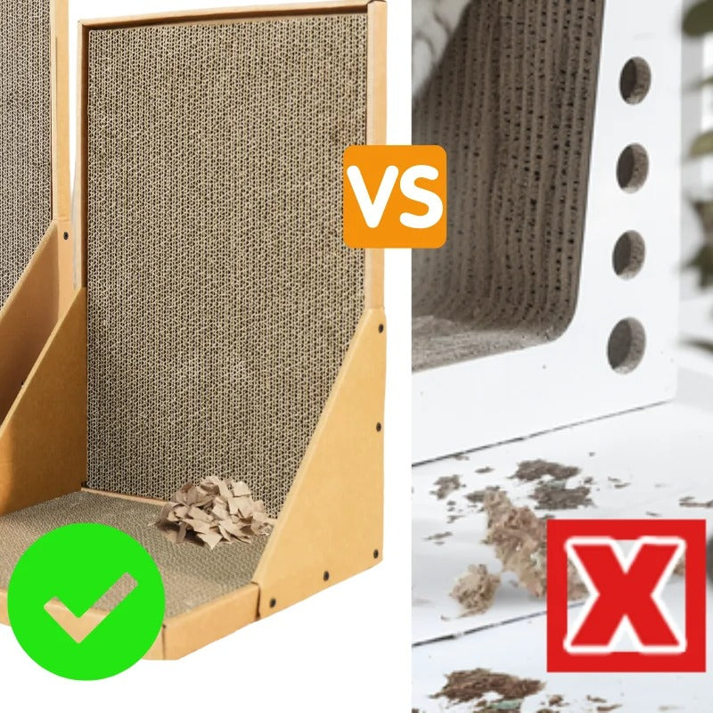 Cat Corner L-Shaped Scratcher