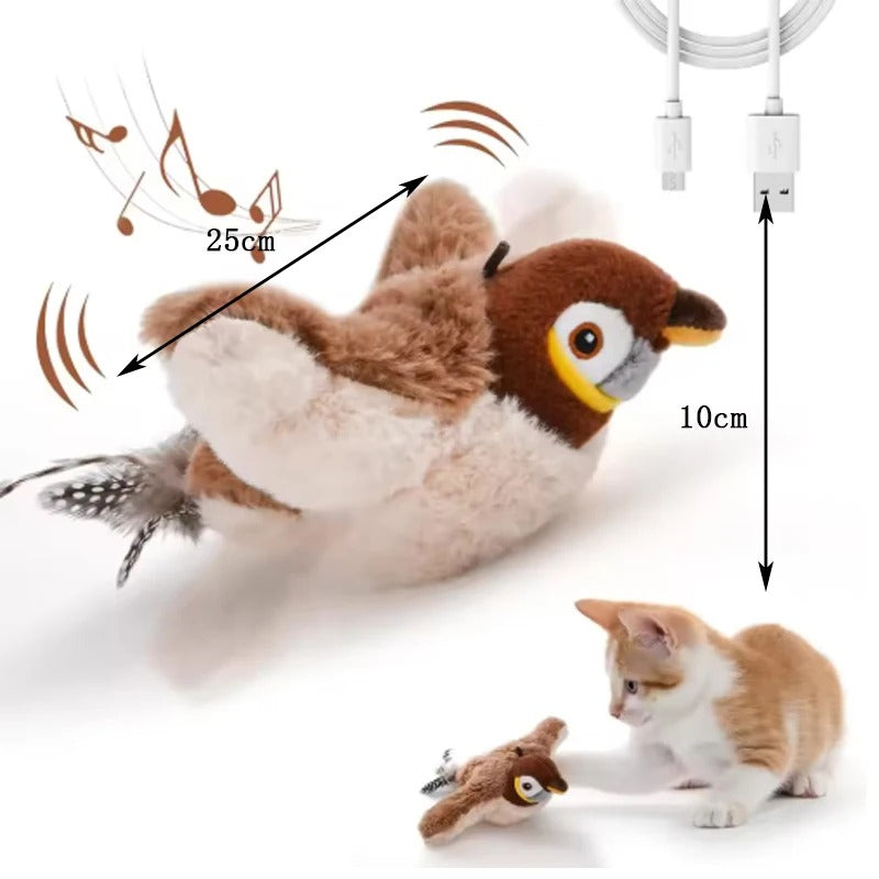 Cat Corner Bird Toy