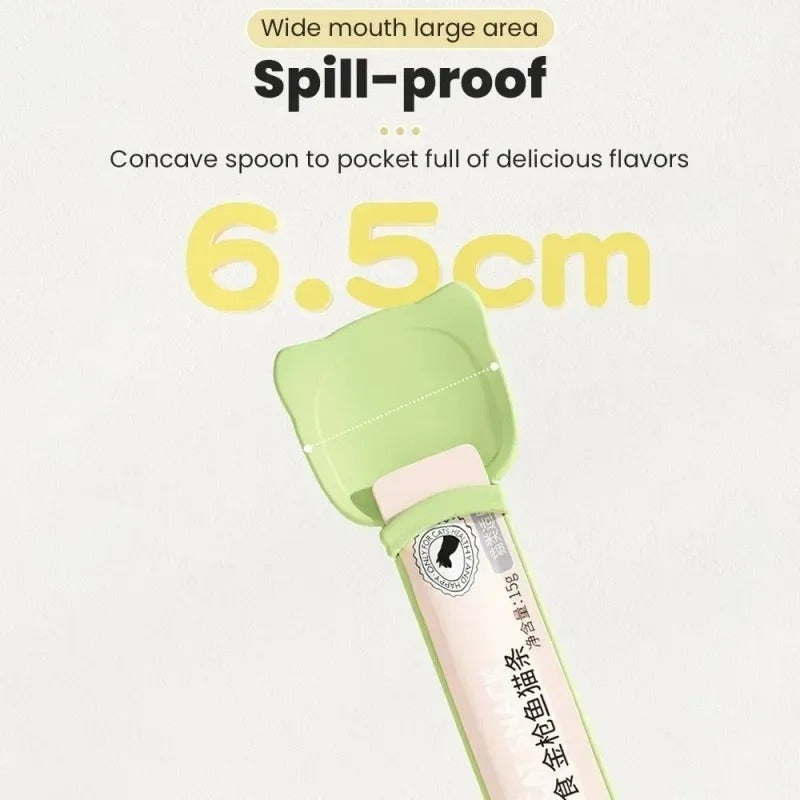 Cat Corner Squeeze Spoon