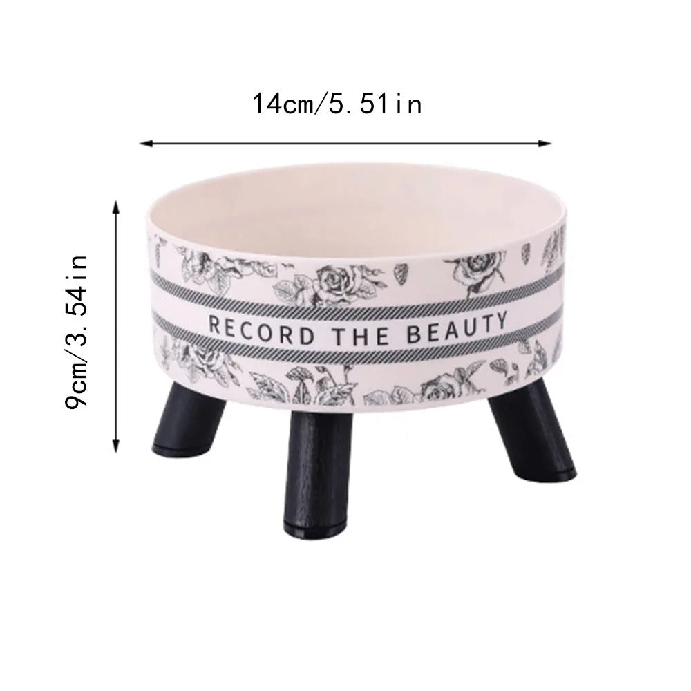 Cat Corner Stainless Steel Elevated Bowls