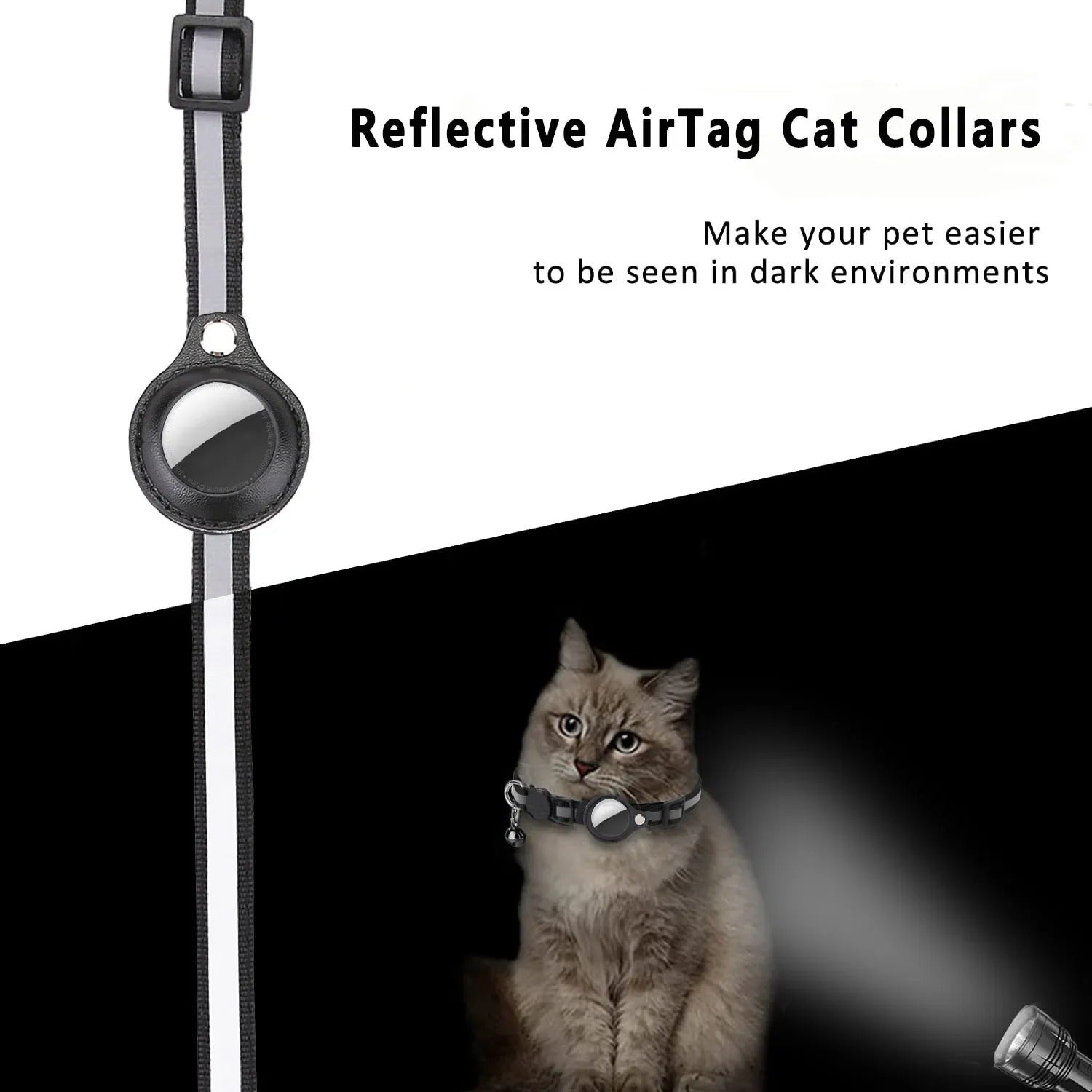Cat Corner AirTag Collar