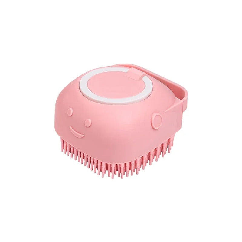 Cat Corner Bath Brush