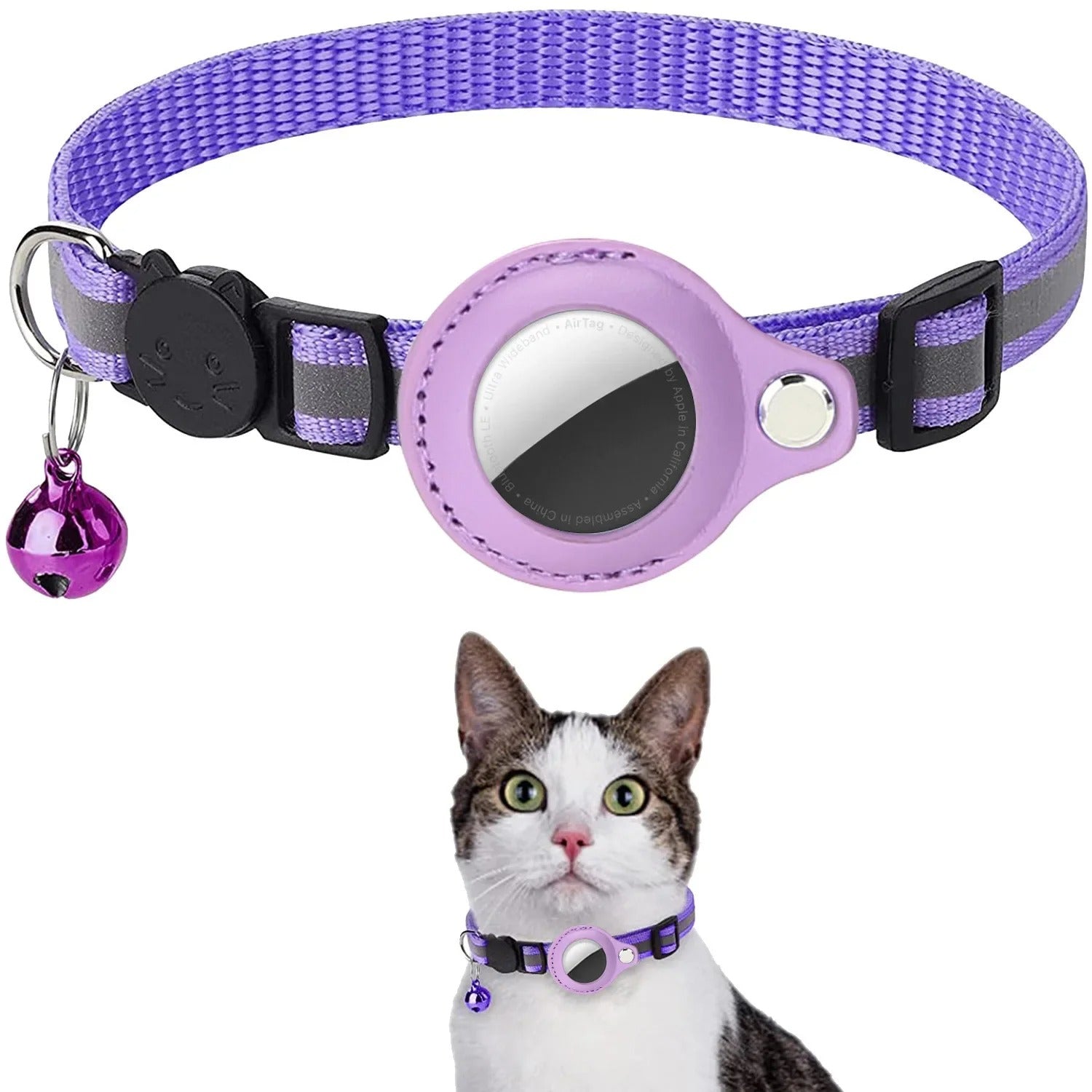 Cat Corner AirTag Collar