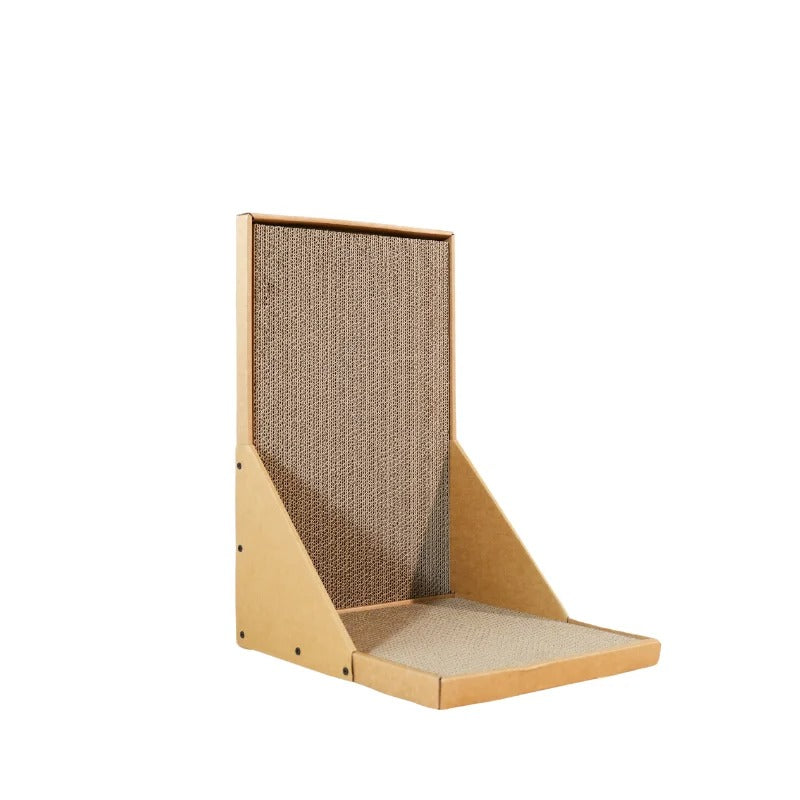 Cat Corner L-Shaped Scratcher