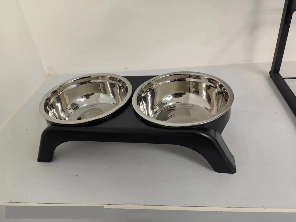 Cat Corner Ultralight Elevated Bowls