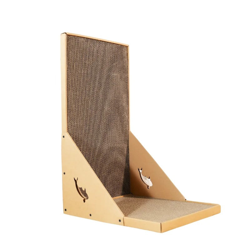Cat Corner L-Shaped Scratcher