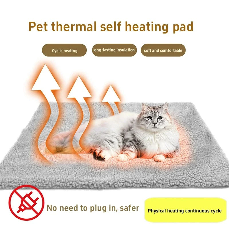 Cat Corner Self-Heating Bed