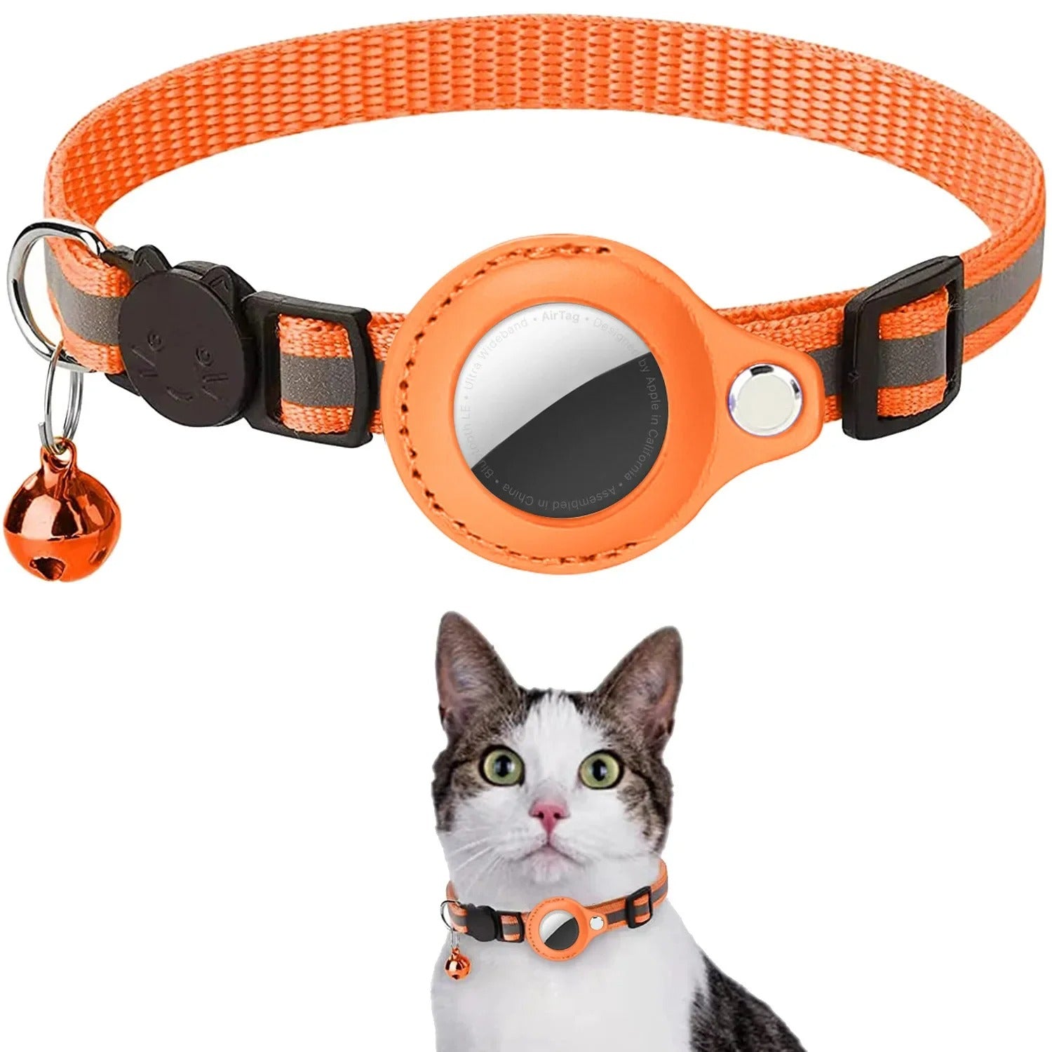 Cat Corner AirTag Collar