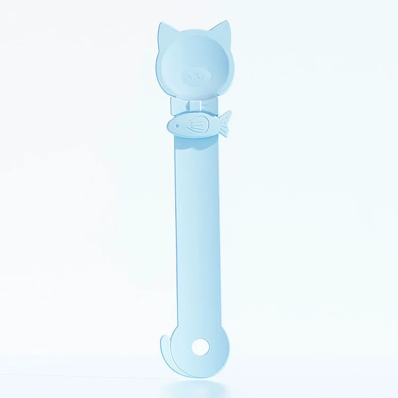 Cat Corner Squeeze Spoon