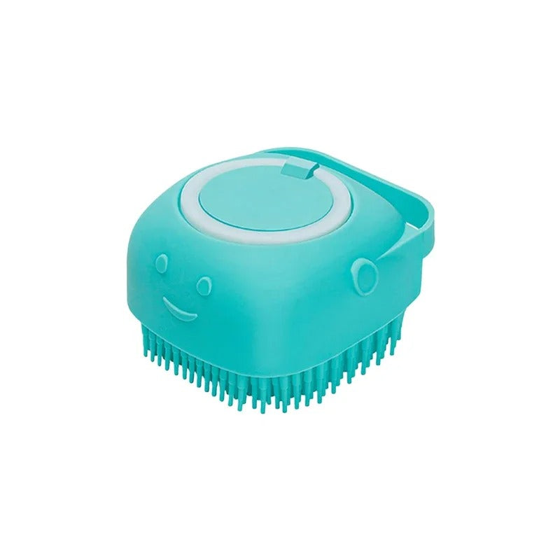 Cat Corner Bath Brush