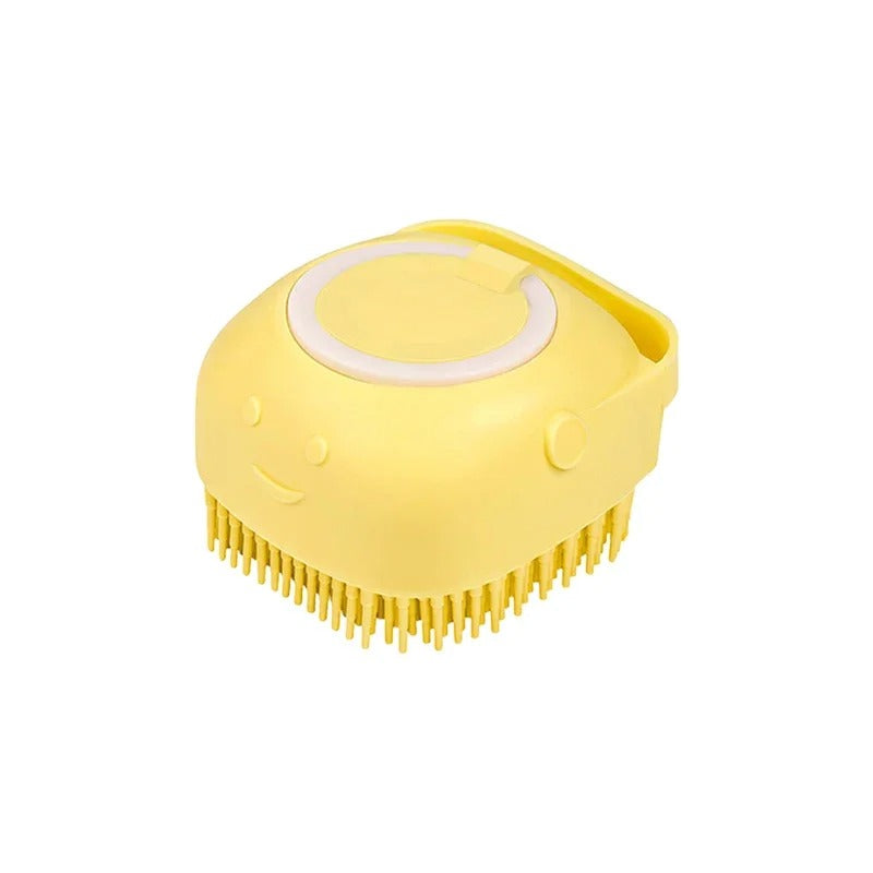 Cat Corner Bath Brush