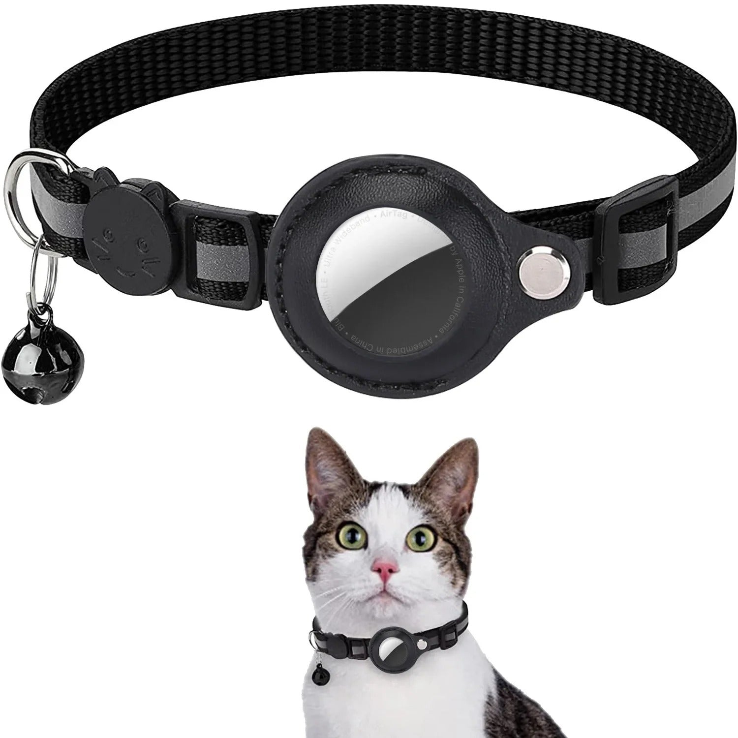 Cat Corner AirTag Collar