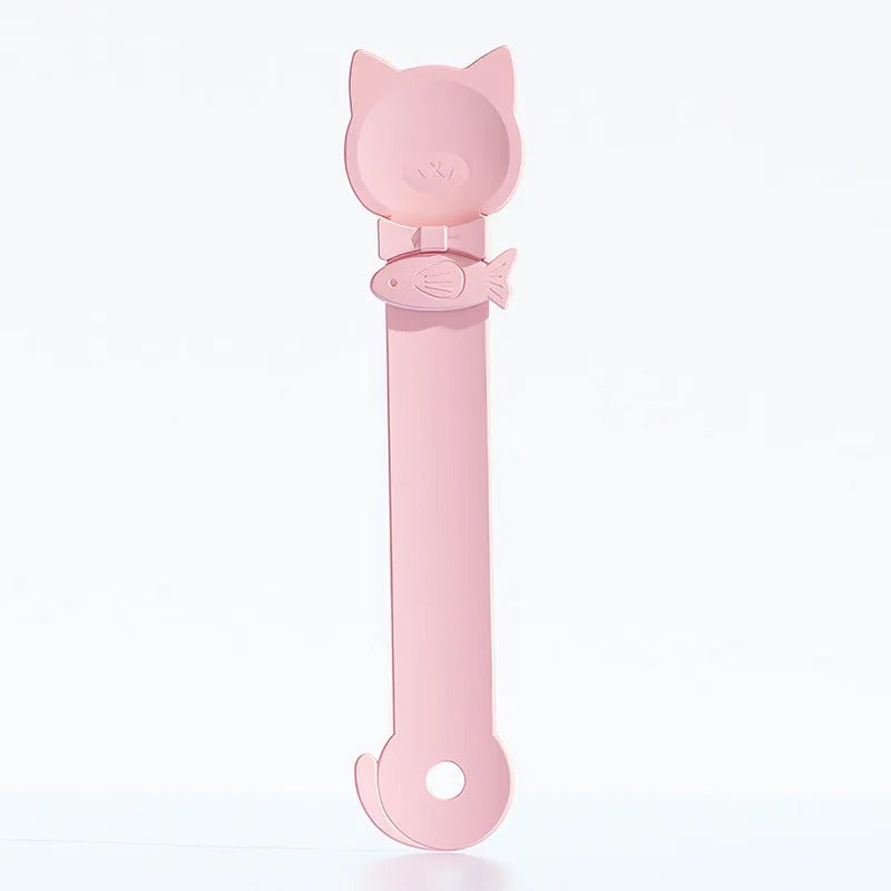 Cat Corner Squeeze Spoon