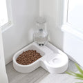 Cat Corner Food & Water Bowl