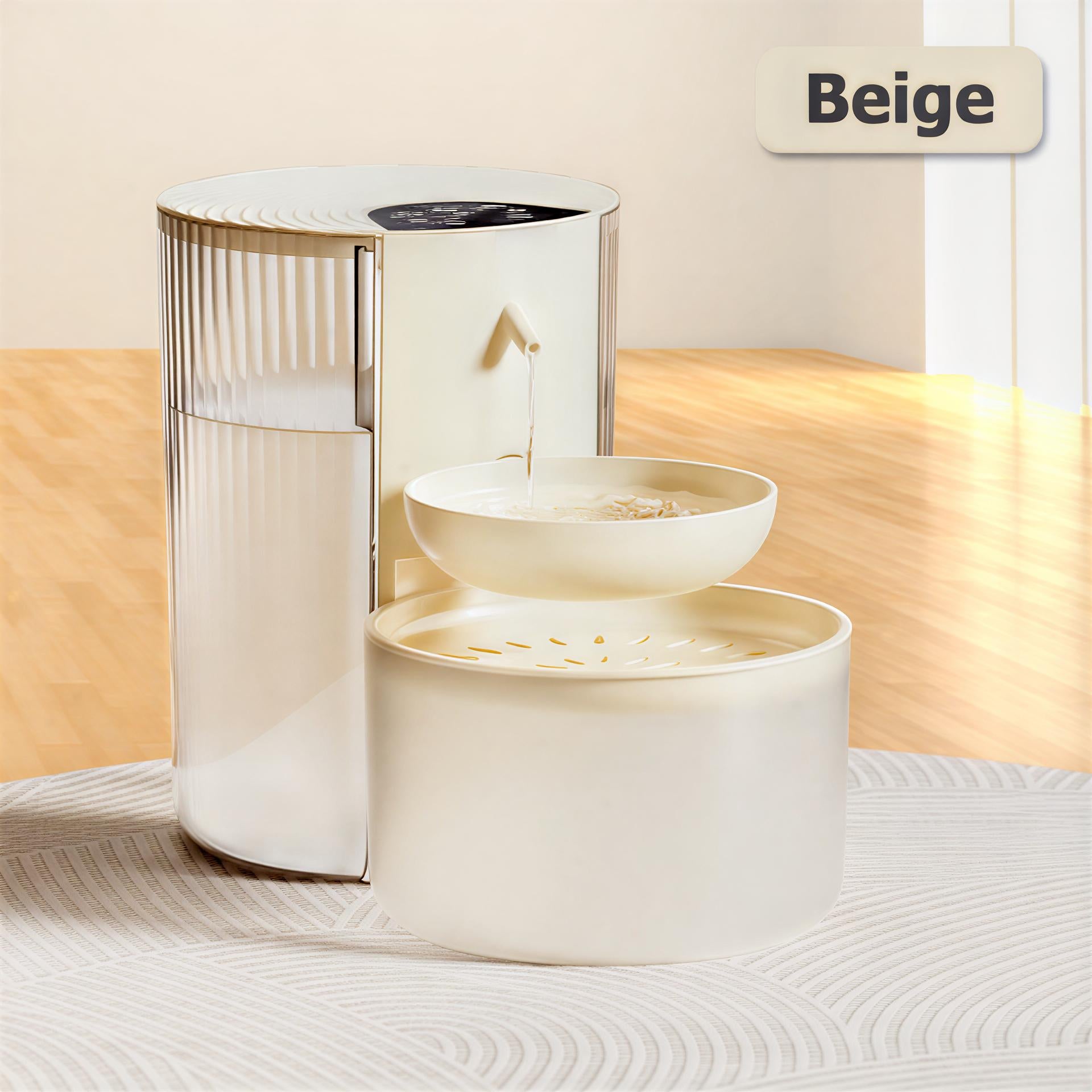 Cat Corner Smart Cycle Fountain (No Filters Needed)